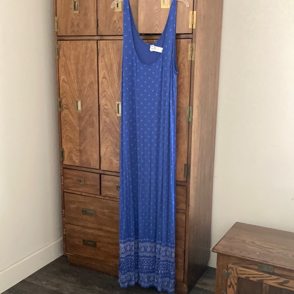 Casual spring/summer frock.